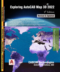 Imagen de portada: Exploring AutoCAD Map 3D 2022 9th edition 9781640571419