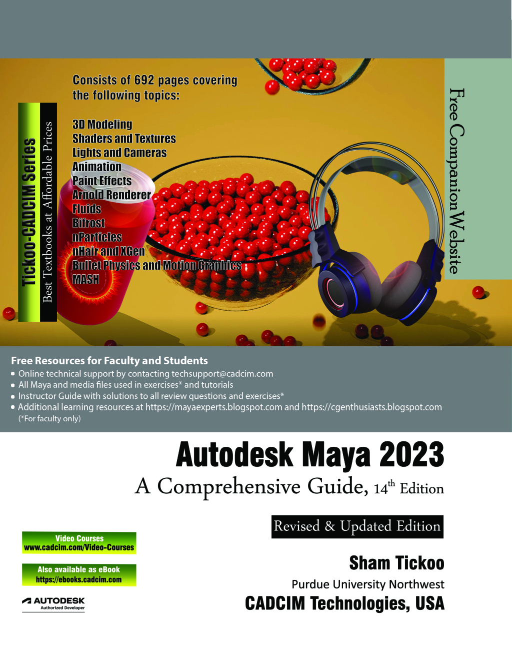 Autodesk Maya 2023: A Comprehensive Guide 14th Edition