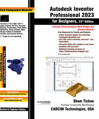 Cover image: Autodesk Inventor Professional 2023 for Designers 23rd edition 9781640571457
