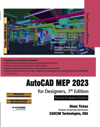 Cover image: AutoCAD MEP 2023 for Designers 7th edition 9781640571532