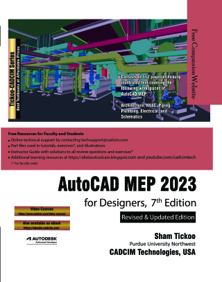 Cover image: AutoCAD MEP 2023 for Designers 7th edition 9781640571532