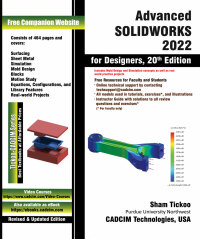 Omslagafbeelding: Advanced SOLIDWORKS 2022 for Designers 20th edition 9781640571549