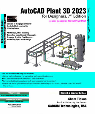Cover image: AutoCAD Plant 3D 2023 for Designers 7th edition 9781640571556