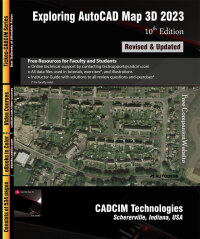 Immagine di copertina: Exploring AutoCAD Map 3D 2023 10th edition 9781640571693