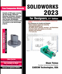 表紙画像: SOLIDWORKS 2023 for Designers 21st edition 9781640571723