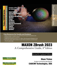 صورة الغلاف: MAXON ZBrush 2023: A Comprehensive Guide 9th edition 9781640571808