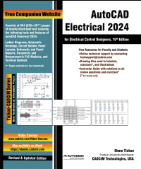 Cover image: AutoCAD Electrical 2024 for Electrical Control Designers 15th edition 9781640571815