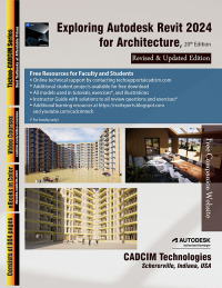 Cover image: Exploring Autodesk Revit 2024 for Architecture 20th edition 9781640571839