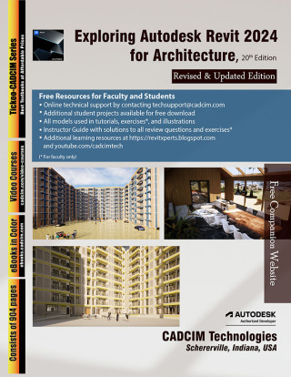 Imagen de portada: Exploring Autodesk Revit 2024 for Architecture 20th edition 9781640571839