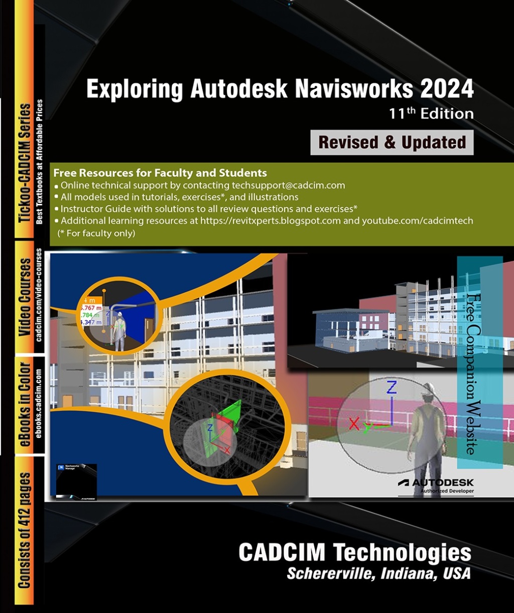 Exploring Autodesk Navisworks 2024 11th Edition