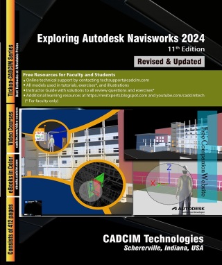 Cover image: Exploring Autodesk Navisworks 2024 11th edition 9781640571976