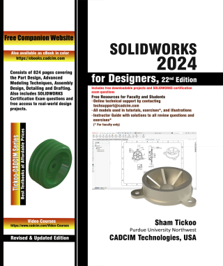 Cover image: SOLIDWORKS 2024 for Designers 22nd edition 9781640571990