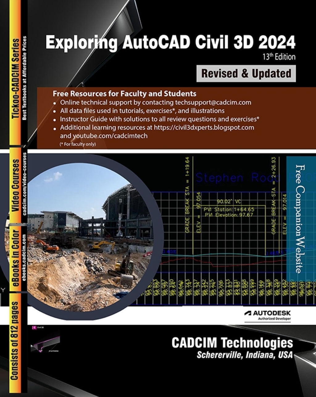 Exploring AutoCAD Civil 3D 2024, 13th Edition 13th Edition