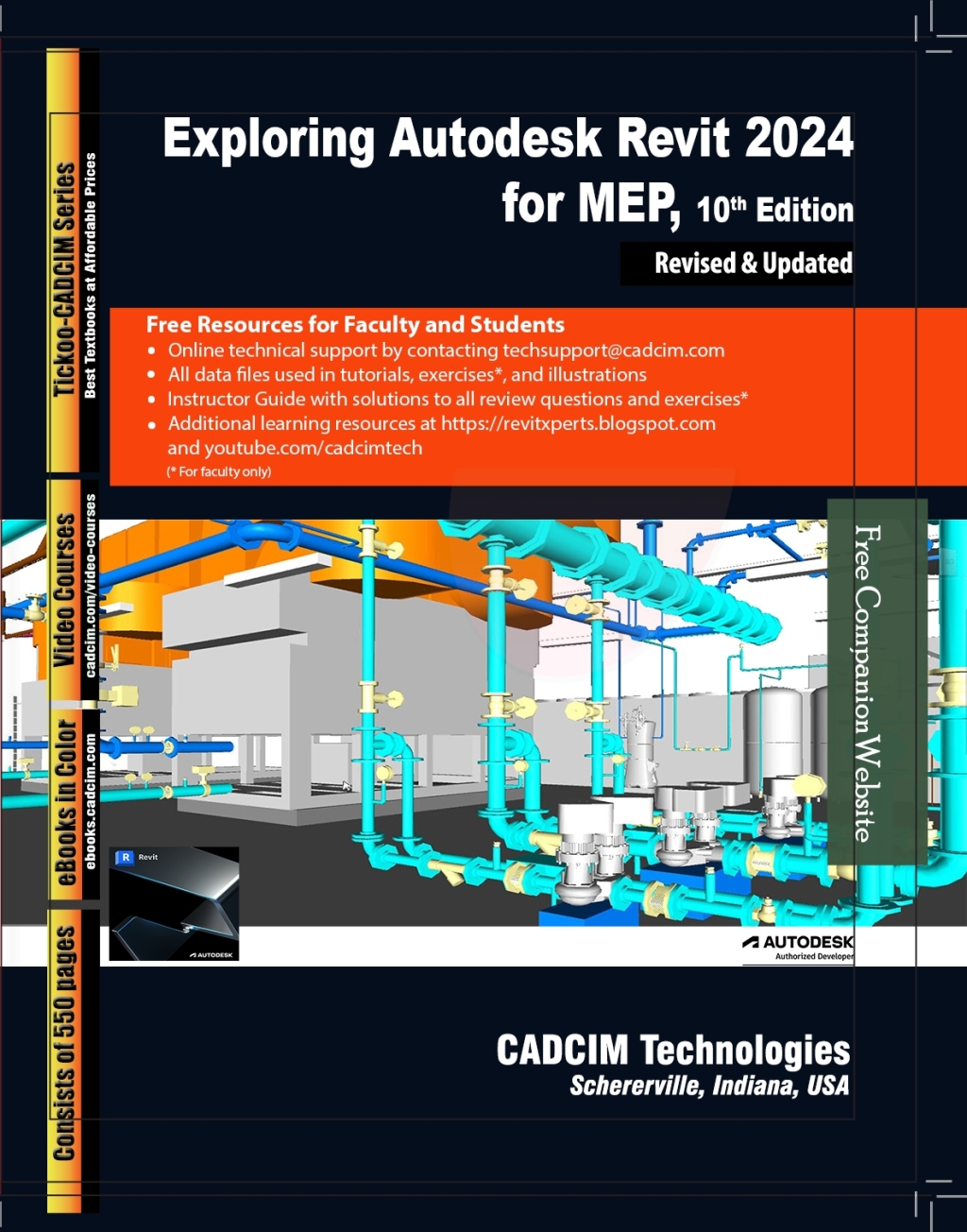 Exploring Autodesk Revit 2024 for MEP, 10th Edition 10th Edition