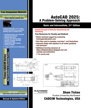 表紙画像: AutoCAD 2025: A Problem - Solving Approach, Basic and Intermediate, 31st Edition 31st edition 9781640572034