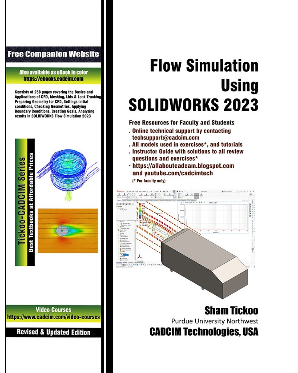 Flow Simulation Using SOLIDWORKS 2023 1st Edition