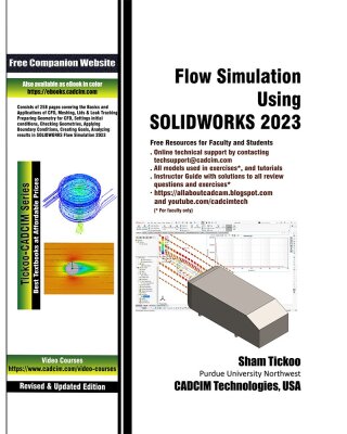 表紙画像: Flow Simulation Using SOLIDWORKS 2023 1st edition 9781640571914