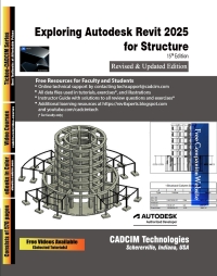 Imagen de portada: Exploring Autodesk Revit 2025 for Structure 15th edition 9781640572089