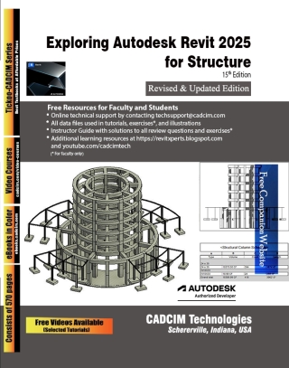 Cover image: Exploring Autodesk Revit 2025 for Structure 15th edition 9781640572089