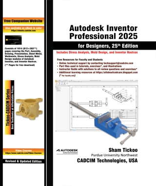 Imagen de portada: Autodesk Inventor Professional 2025 for Designers 25th edition 9781640572058
