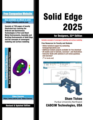 Cover image: Solid Edge 2025 for Designers, 22nd Edition 22nd edition 9781640573314