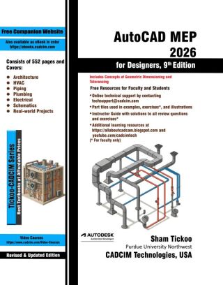 Cover image: AutoCAD MEP 2026 for Designers 9th edition 9781640573437