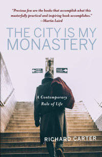 Cover image: The City is My Monastery 9781640605824