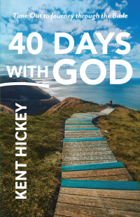 Omslagafbeelding: 40 Days with God 9781640606043