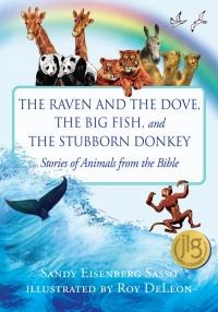 Omslagafbeelding: The Raven and the Dove, The Big Fish, and The Stubborn Donkey 9781640606630
