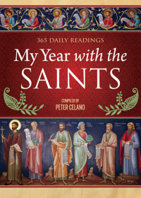 صورة الغلاف: My Year With the Saints 9781640605855