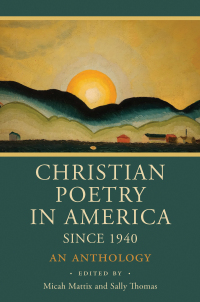 Imagen de portada: Christian Poetry in America Since 1940 9781640607231