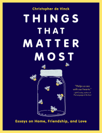 Cover image: Things That Matter Most 9781640607385