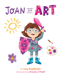 表紙画像: Joan of Art 9781640656765