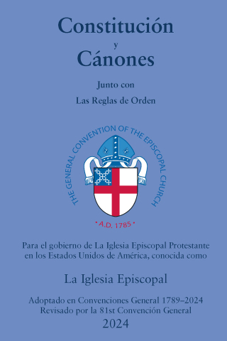 Cover image: Constitución y Cánones 9781640658479