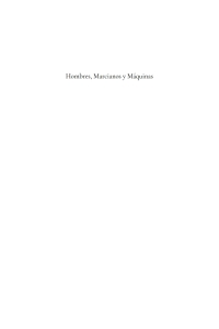 Cover image: Hombres, Marcianos y Máquinas 9781640811225