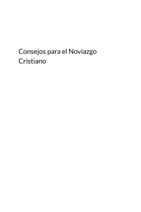 Cover image: Consejos para el Noviazgo Cristiano 9781500221041