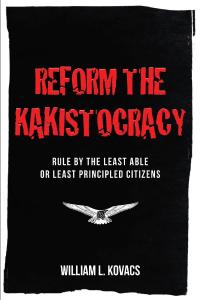 Omslagafbeelding: Reform the Kakistocracy 9781640965140