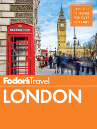 صورة الغلاف: Fodor's London 2018 33rd edition 9781640970052