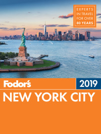 Cover image: Fodor's New York City 2019 29th edition 9781640970489