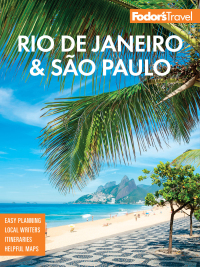 Cover image: Fodor's Rio de Janeiro & Sao Paulo 4th edition 9781640971059