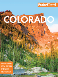Cover image: Fodor's Colorado 13th edition 9781640971196