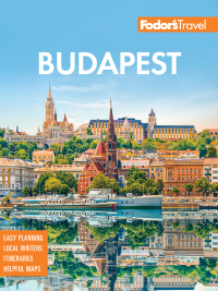 Cover image: Fodor's Budapest 3rd edition 9781640973671