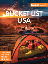 Cover image: Fodor's Bucket List USA 1st edition 9781640974562
