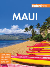 Cover image: Fodor's Maui 20th edition 9781640975132
