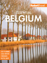 صورة الغلاف: Fodor's Essential Belgium 1st edition 9781640975156