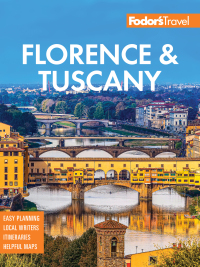 Omslagafbeelding: Fodor's Florence & Tuscany 15th edition 9781640975378