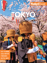 Imagen de portada: Fodor's Tokyo 8th edition 9781640975590