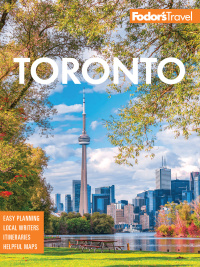 Cover image: Fodor's Toronto 27th edition 9781640975620