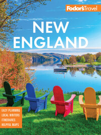 Cover image: Fodor's New England 35th edition 9781640975804