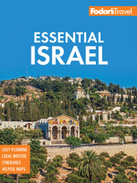 Cover image: Fodor's Essential Israel 3rd edition 9781640975736